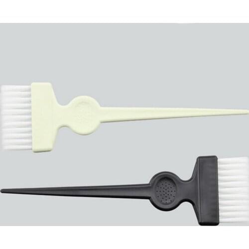 5pcs Salon Tools Plastic Hair Dye Coloring Brushes Comb Barber Salon Tint Hairdressing Styling Tools Hair Color Brush
