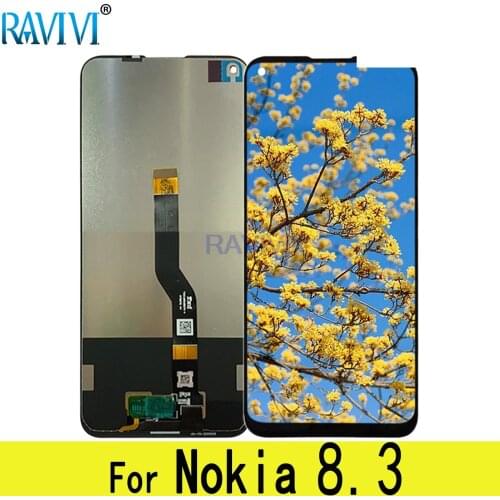 6.81'' 8.3 LCD For Nokia 8.3 5G LCD Display Touch Screen Digitizer Assembly Replacement For Nokia 8.3 5G