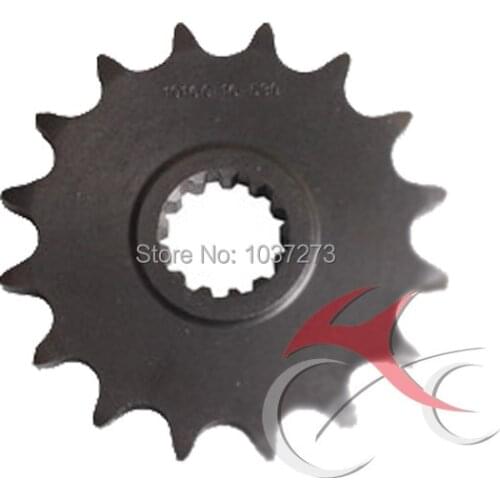 Front Steel Sprocket 16 Teeth 530 For YAMAHA FZ6 2004-2010