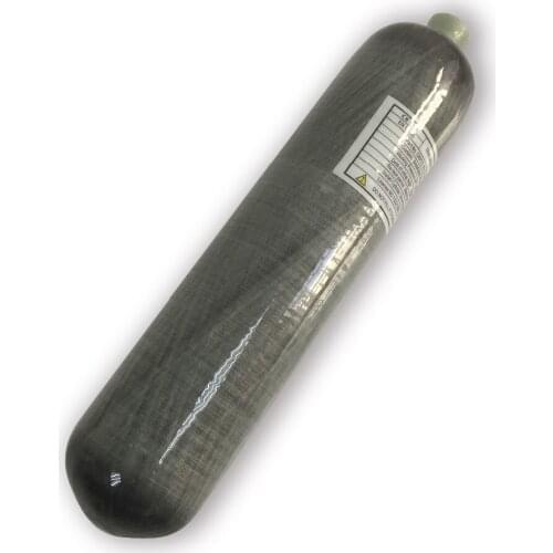 AC102 compressed air hpa/paintball tank airsoft/diving cylinder 2L CE m18*1.5 co2 carbon fiber cylinder for rifle underwater