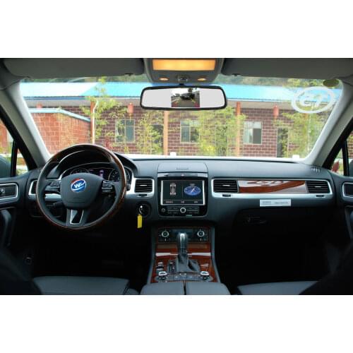 Car CCD Video Auto Parking Monitor, LED NIGHT Reversing CCD Car Rear View Camera With 4.3 inch Car Rearview Mirror Monitor