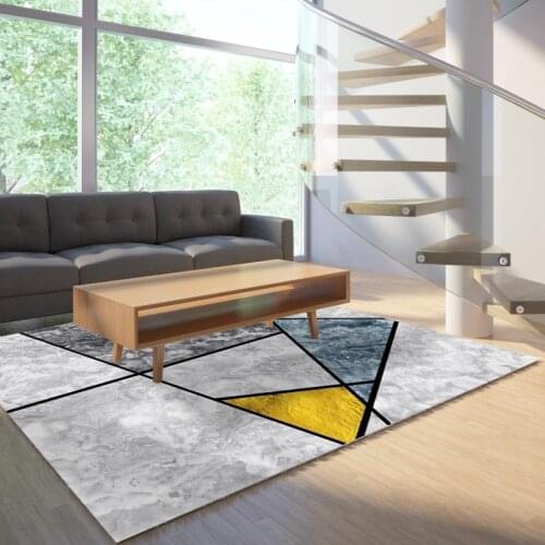 Reese Velvet Lint Free Carpet Living Room Bedroom A Touch Of Abstraction Decor Area Rug Restaurant Anti Slip Washable Customable