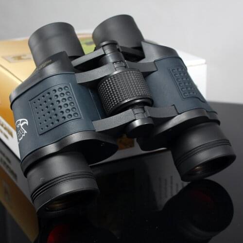 NEW High Clarity Telescope 60X60 Binoculars Hd 10000M High Power For Outdoor Hunting Optical Night Vision binocular Fixed Zoom