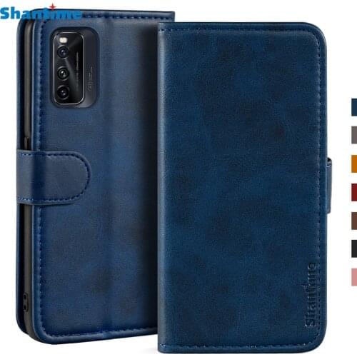 Case For Vivo iQOO Neo 5 Lite V2118A Case Magnetic Wallet Leather Cover For Vivo iQOO Neo 5 Lite Vitality Edition Phone Cases