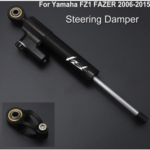 For Yamaha FZ1 FAZER 2008 2009 2010 2011 2012 2013 2014 2015 Motorcycle Damper Steering Stabilize Safety Control