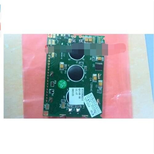For Ampire AG12864EYI AG12864E 12864E-2 New LCD SCREEN LCD MODULE Yellow Green Original