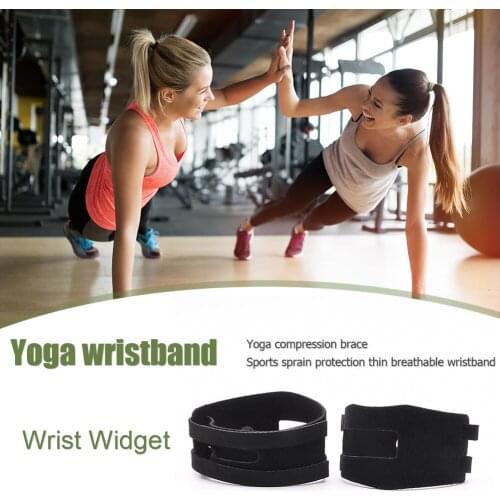 Breathable Wrist Guard Sport Wristband Basketball Badminton Table Tennis Yoga for Household Yoga Sporting Ornaments