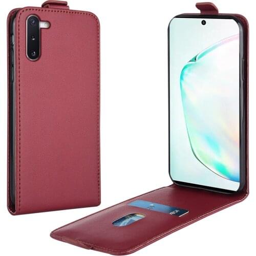 Flip Case for Samsung Galaxy Note10 5G N971 SM-N971U SM-N971N 6.3'' Leather Case for Samsung Note10 5G Phone Case