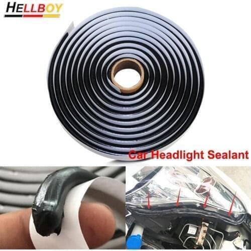 Car Headlight Repair Butly Rubber Glue Sealant For VW Golf 7 6 MK7 Polo 6R 6N Passat B7 CC Tiguan Headlamp Retrofit Reseal Seal