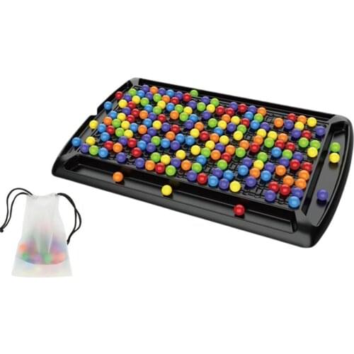 Puzzle Magic Chess Board Games Rainbow Ball Elimination Training Colorful Interactive Jigsaw Montessori Set Educational Toys New