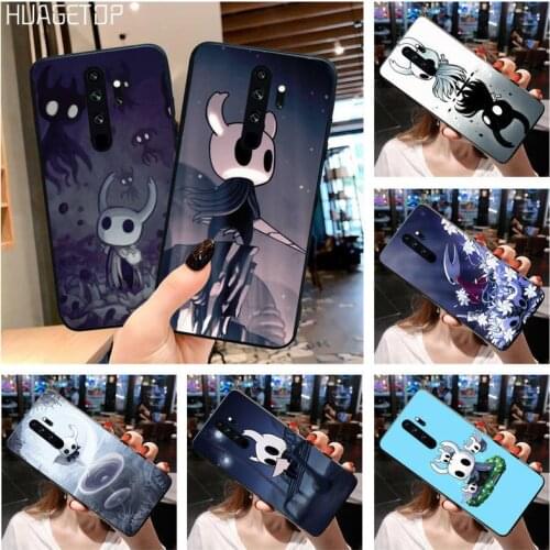 HUAGETOP Hollow Knight Soft black Phone Case for Redmi Note 9 8 8T 8A 7 6 6A Go Pro Max Redmi 9 K20 K30 Pro