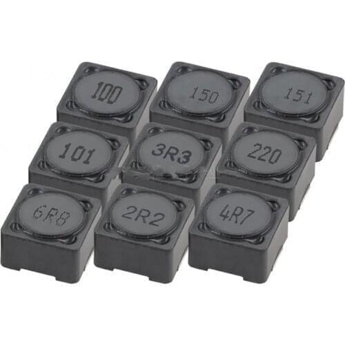 500PCS 12*12*7mm Power Inductance 6R8 CD127R Shielded inductor SMD power inductor 6.8UH