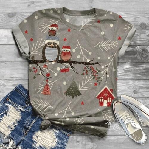 Koodred Women's T-shirts With Print