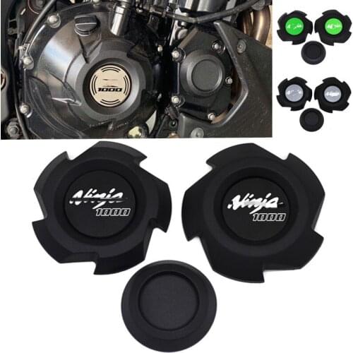 Motorbike ABS Engine Stator Cover Engine Protective Cover Guard Protectors For kawasaki Ninja1000 Ninja1000SX NINJA 1000/SX