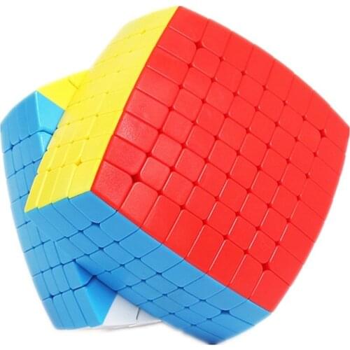 Sengso Pillowed 8x8 Magic Cube Professional ShengShou 8x8x8 Bread Puzzle Cubo Magico Speed Cubes Educational Adult Toys