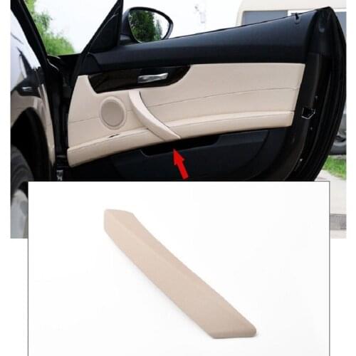 LHD RHD Luxury Interior Passenger Door Pull Handle Cover Trim Replacement For BMW Z4 E89 2009-2016