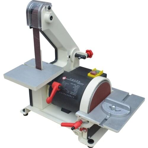 LIVTER Abrasive belt machine small desktop wire machine multi-function sharpener all copper woodworking polishing machine