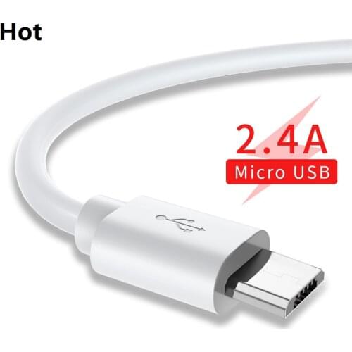 Micro USB Cable 3A Fast Charging USB Data Cord for Samsung S7 S6 Note Xiaomi Huawei HTC Mobile Phone USB Charger Wire