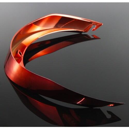 Motorcycle Helmet Modified Decoration Accessories Helmet Spoiler Rear Wing Helmet Plating Big Tail for GP, Corsa, GPR, Corsa-R