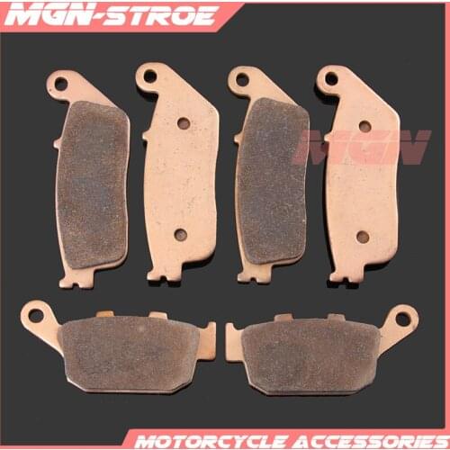 Motorcycle metal sintering brake pads For CB-1 CB400 92 93 94 95 96 CBR250 MC19 NC22 CBR400 NC23 MC29 VTR250 VT250