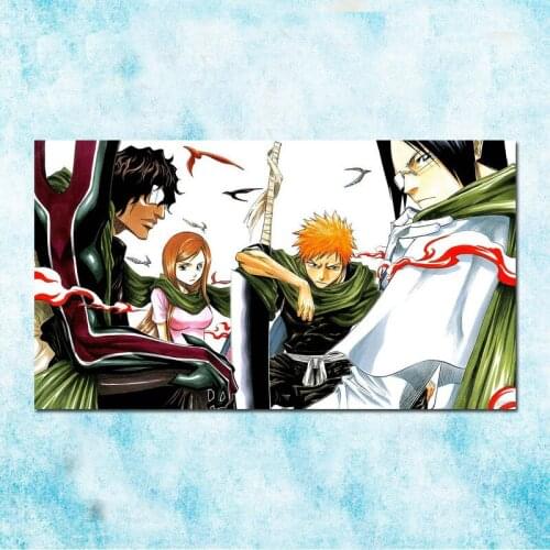 Bleach Hot Anime Art Silk Poster Canvas Print 13x24 24x43 Inch-001