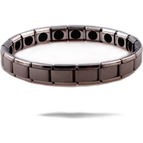 Health Tourmaline Magnetic Bracelet Reduce Muscle Tension Reduce Fatigue And Tension Improve Blood Circulation For Women Men