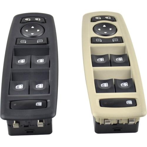 Electric Power Window Control Switch Glass Frame Riser Button 254000015R For Renault Laguna Megane III 2008-2016