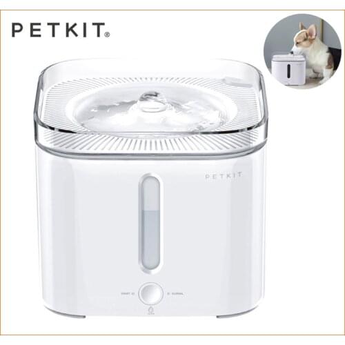 Petkit Smart water dispenser 2S Kitten Puppy Pet Water Dispenser Cat Living Water Fountain Automatic Pet Drinking Machine