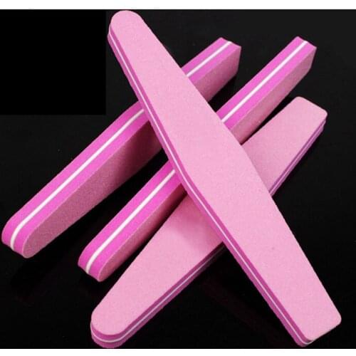 1 Pcs Nail File Buffer Nail Art Tips Buffing File Sponge Manicure Sanding Block Tools