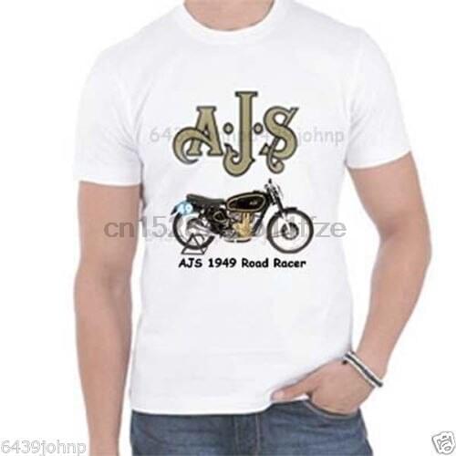 Plus Size O-Neck Tee Ajs Road Racer Biker Enthusiast Sublimated