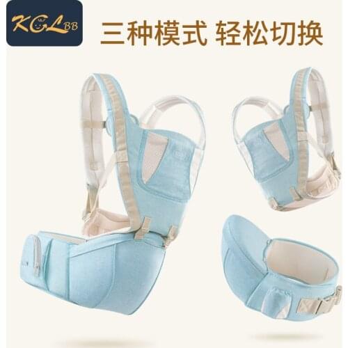 Backpack Newborn Baby Carrier Ergonomic Toddler Hip Seat Shoulder Baby Carrier Backpack Bolso Baby Baby Bag BW50BY