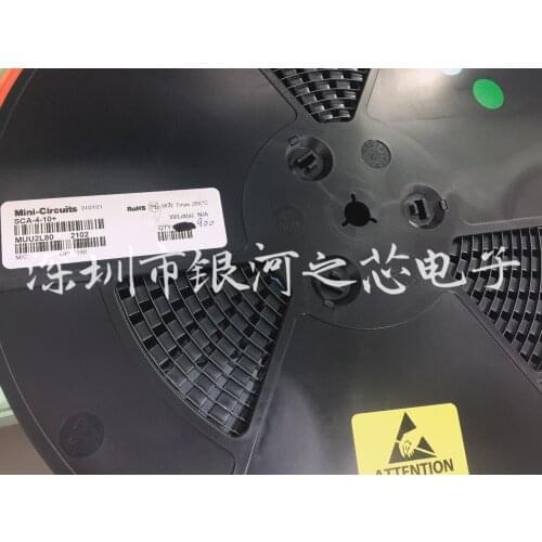 SCA-4-10+ 4 Ways Core & Wire Power Splitter, 5 - 1000 MHz, 50Ω