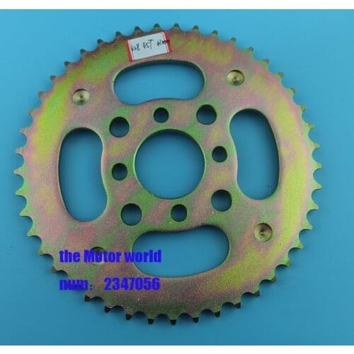 Motorcycle scooter drive gear 428 big sprocket 45T 41mm sprockets free shipping