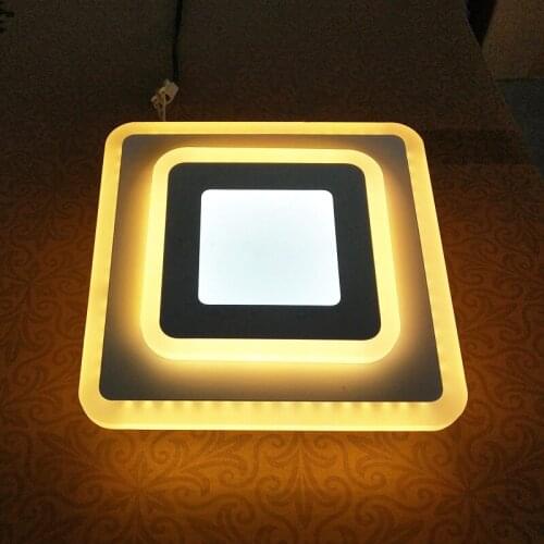 Acrylic LED Wall Lamp LED Aisle Light Bedside Lamp Bedroom Background Decorative Lights