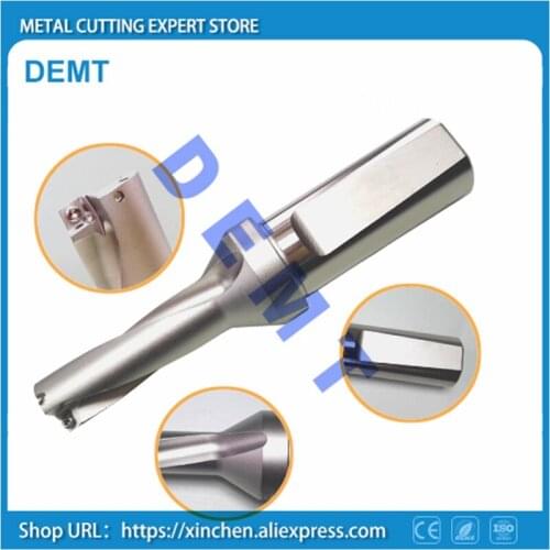 SP series U drill,fast drill,13mm-21mm 3D depth,Indexable bit,drilling,for Each brand SP series blade,Machinery,Lathes,CNC