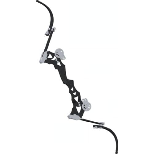35-75 Lbs 320 Feet/s Compound Bow Effort Ratio 55/65/80% Suit Left/Right Hand for Outdoor Archery Hunting Shooting