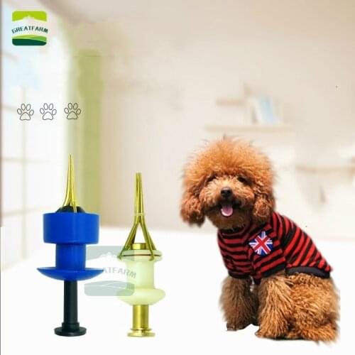 Teddy Corgi small dog puppies pet tail clipper free clip Tail cutter cutting tools bloodless clips Schnauzer new born clinic