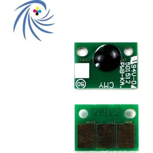 TN321 TONER CHIP For Konica Minolta Bizhub C224/C284/C36e4/C454/C554/C7822/7822e/7828/7828e Aficio MP-D410/411/412 C COLOUR