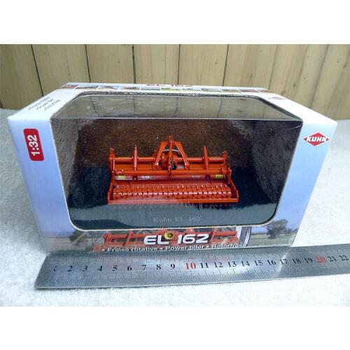 UH 1:32 4199 Kuhn EL 162 Tractor Alloy Metal Diecast Cars Model Toy Vehicles For Children Boy Toys