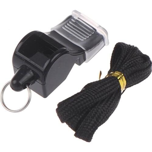 High quality Sports Like Big Sound Whistle Seedless Plastic Whistle Professional Soccer Basketball Referee Whistle outdoor Sport