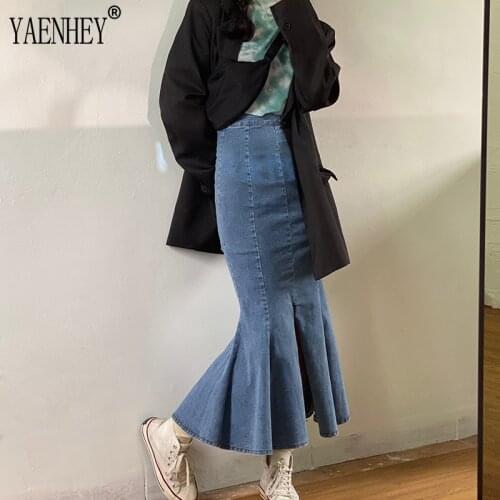 YAENHEY Womens Autumn Skirts