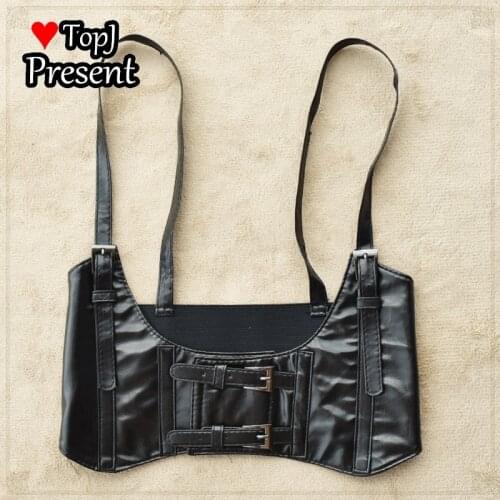 Japans harasufeng Diablo Lolita in waistband and waistband Punk Gothic waistband Cool girl Cosplay belt