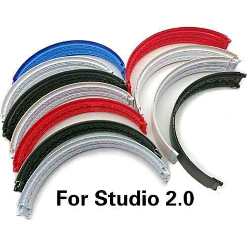 Replacement Headband for Beats Studio 2.0 Headphone Repair Parts Accessories Plastic Shell for Studio2 Studio 2 Headband