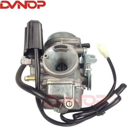 Motorcycle Parts WH100 Carburetor Scooter motorcycle WH100 SCR100 GCC100 SPACY100 Carburetor WH 100 Fuel Supply Accessories