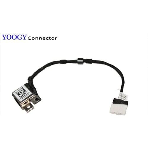 1pcs 50.4OA05.011 0GFNMP Power DC socket with cable fit for Dell Latitude 3340 series laptop dc jack port