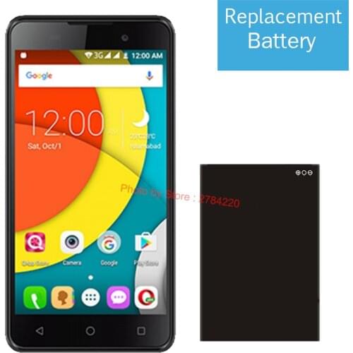 3.8 V 2000mAh Replacement Battery For QMOBILE X700 Pro II Bateria Batterie Batterieij Phone Batteries