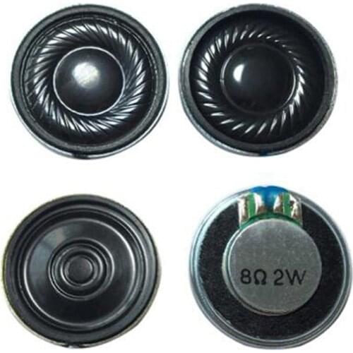 4 Pc 23Mm Horn 8 Ohm 2W Round Inner Door Electronic Toy Small Speaker