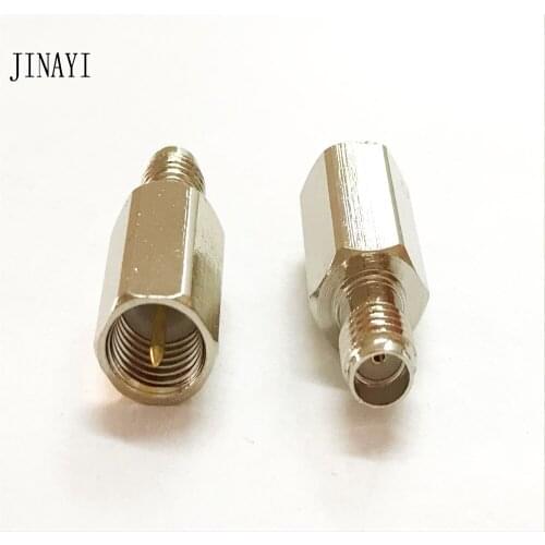 5 pcs FME Plug male to SMA Jack female straight RF Coax Connector Adapter