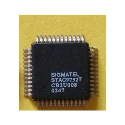 5PCS/lot STAC9752T QFP-48 New original