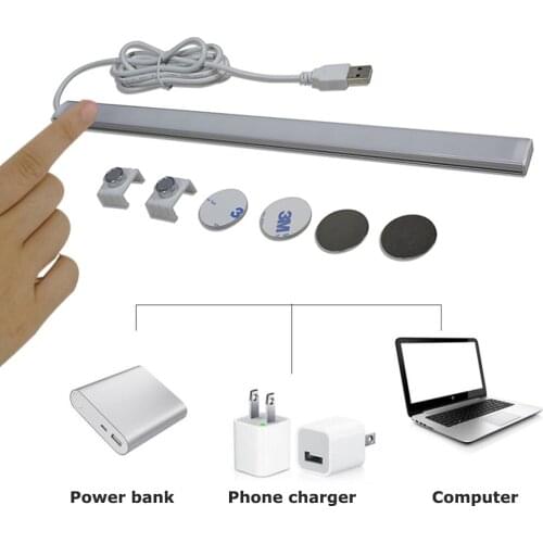 5v usb strip lights 2835 smd led strip touch sensor strip with touch sensor dimmable light